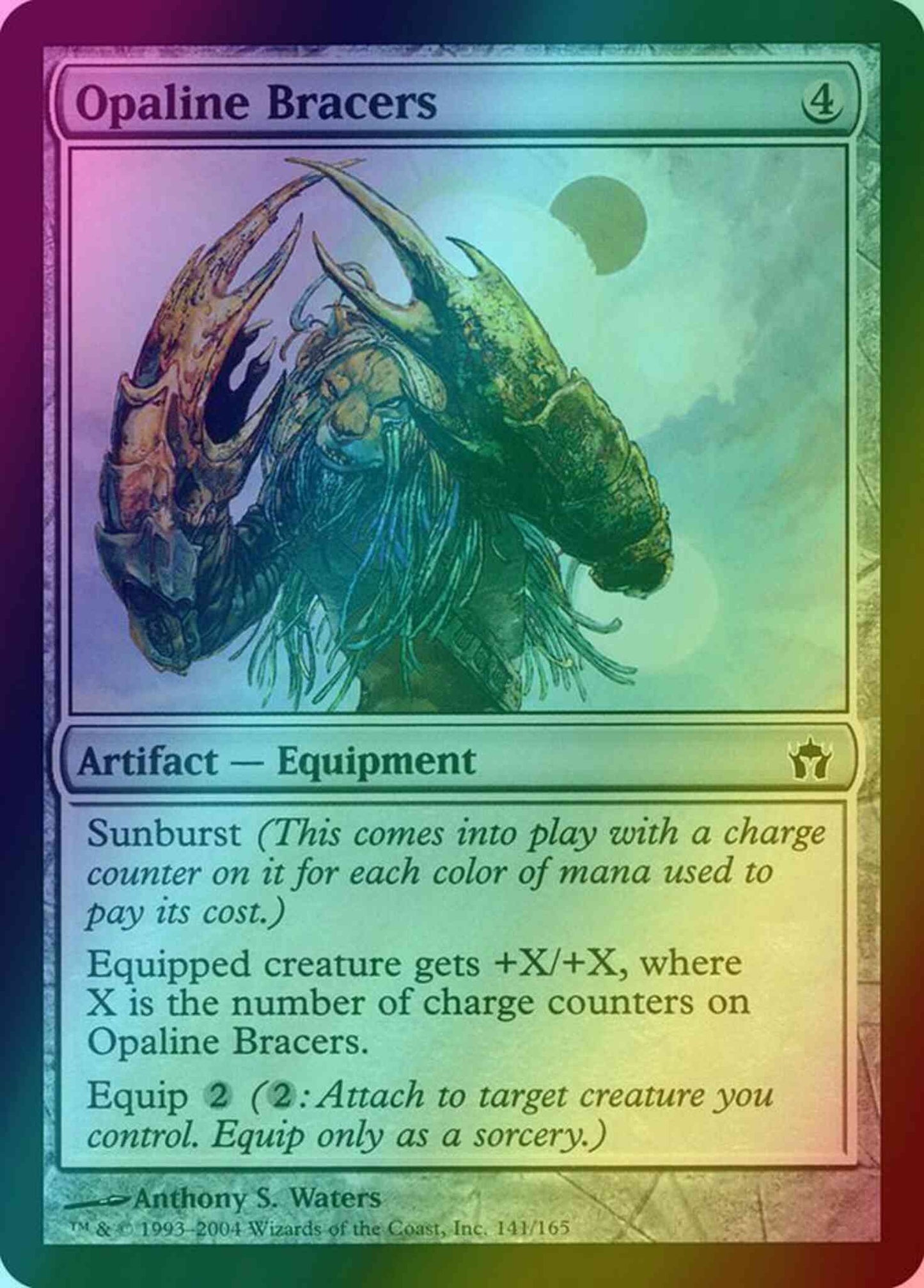 Opaline Bracers [141] [Fifth Dawn] [Foil]
