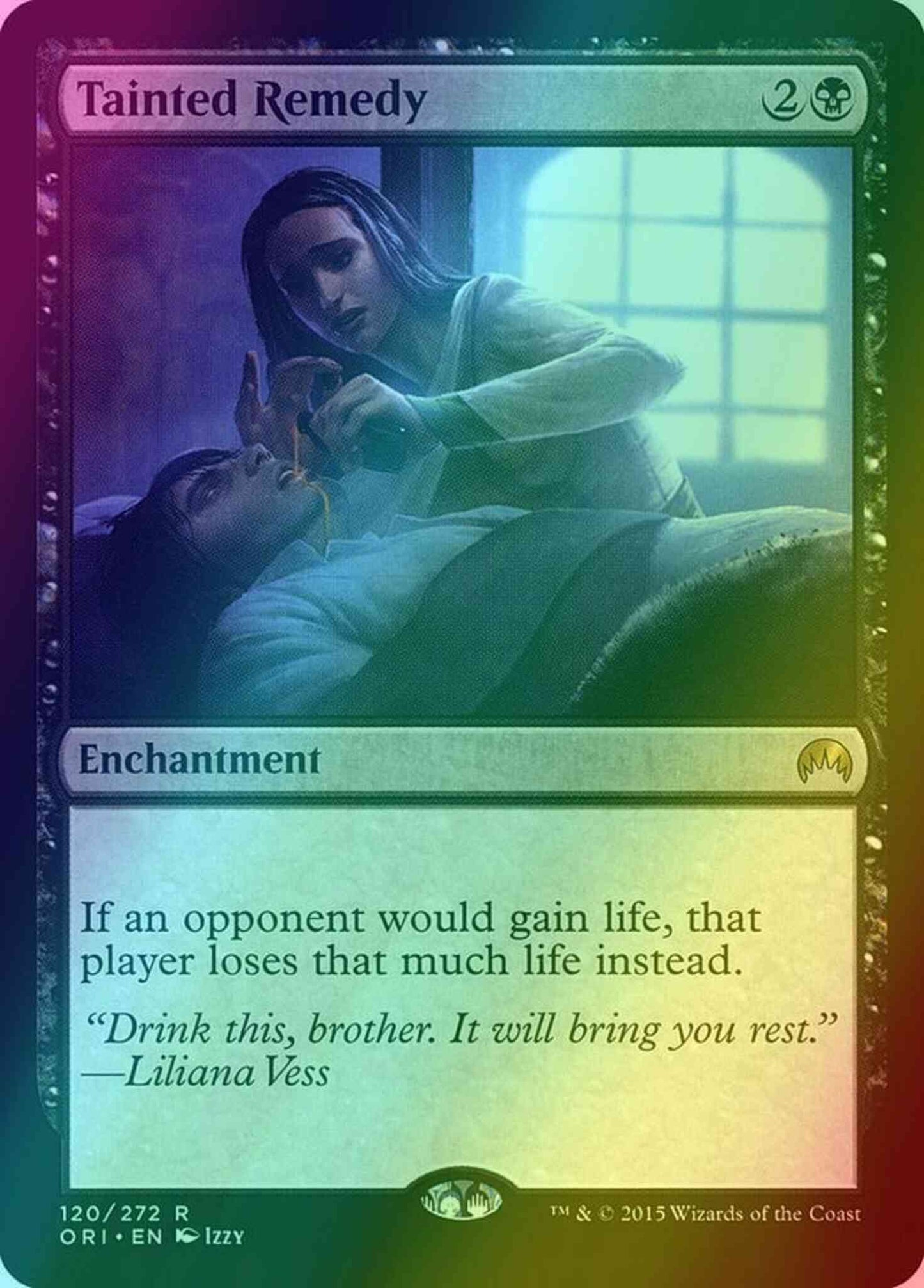 Tainted Remedy [120] [Magic Origins] [Foil]