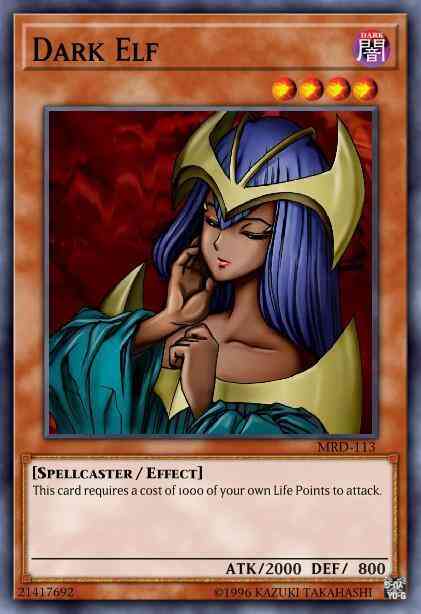 Dark Elf - MRD-113 - Rare - 1st Edition