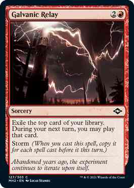 Galvanic Relay [127] [Modern Horizons 2] [Non-Foil]