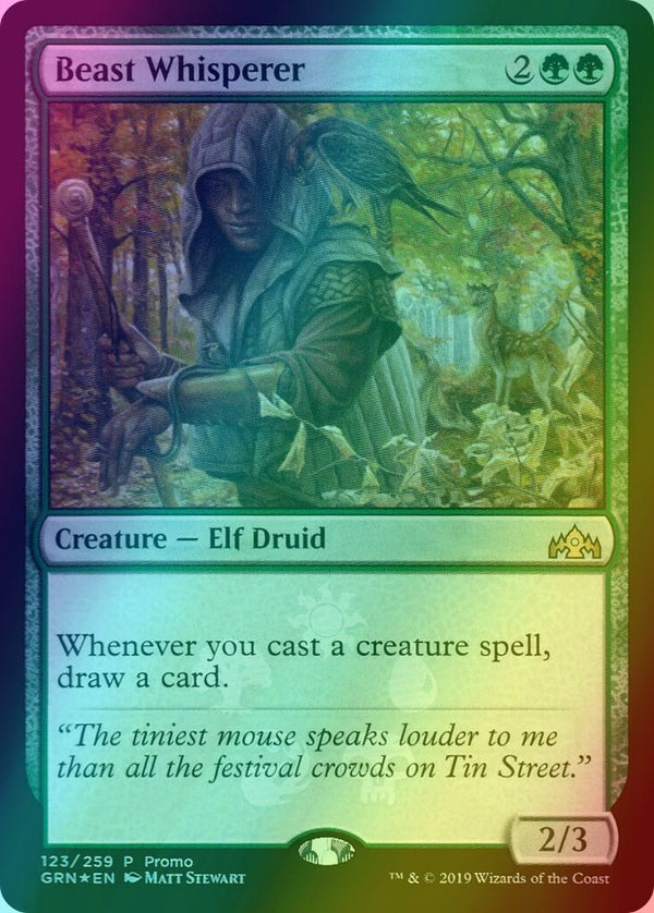 Beast Whisperer [123S] [Resale Promos] [Foil]