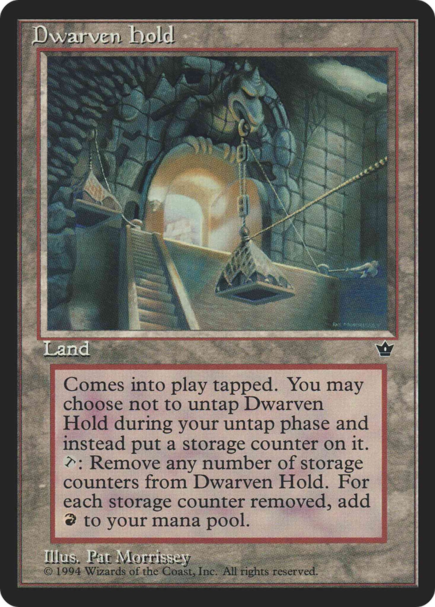 Dwarven Hold [93] [Fallen Empires] [Non-Foil]