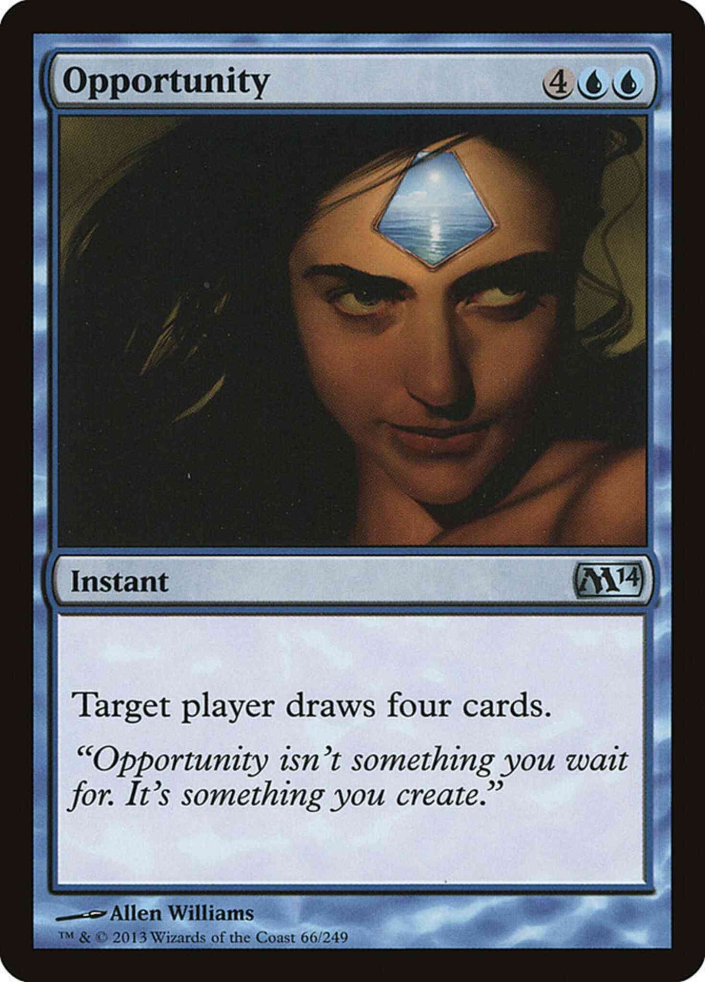 Opportunity [66] [Magic 2014] [Non-Foil]