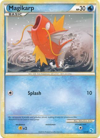 Magikarp - 12/30 - [XY Trainer Kit (Gyarados)] [Non-Holo]
