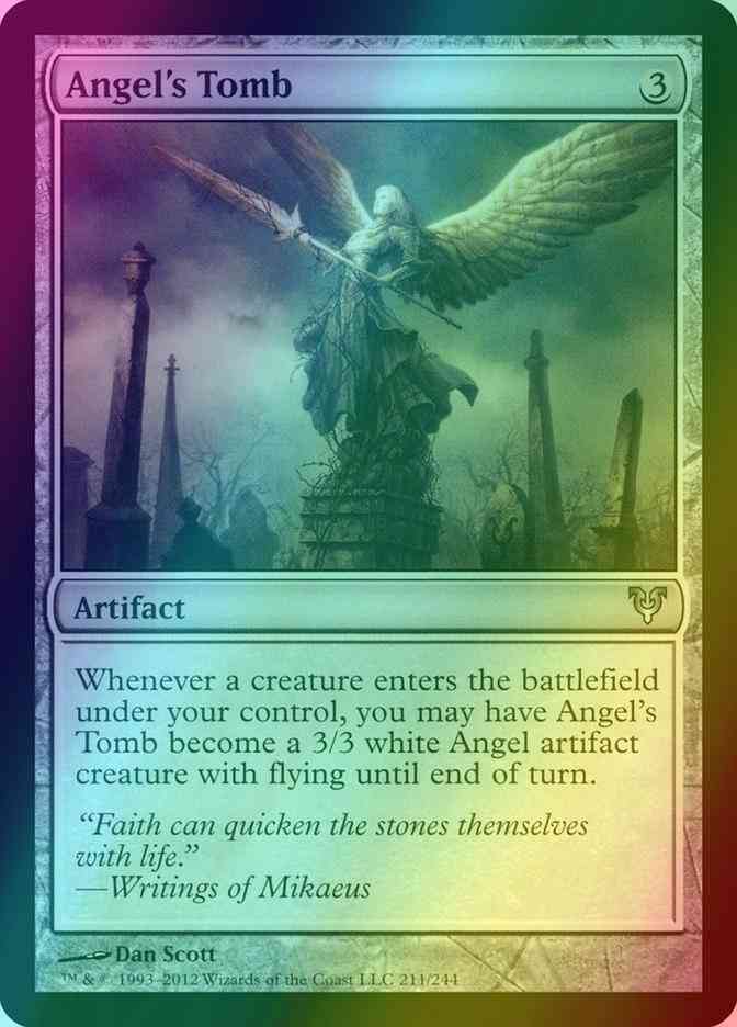 Angel's Tomb [211] [Avacyn Restored] [Foil]