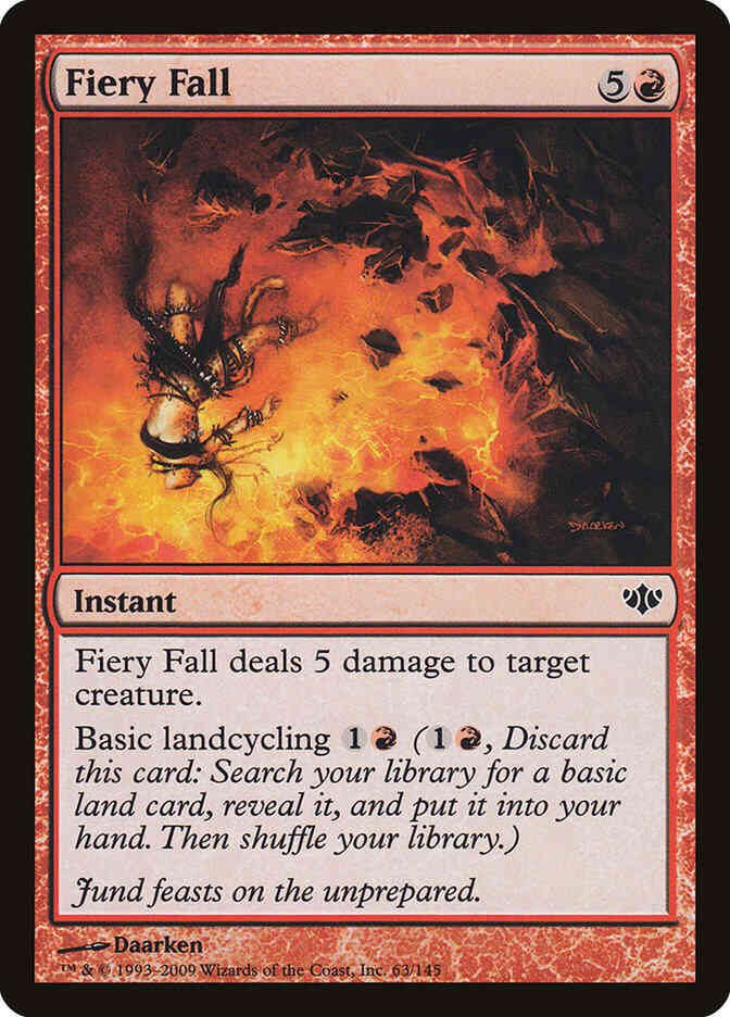 Fiery Fall [63] [Conflux] [Non-Foil]