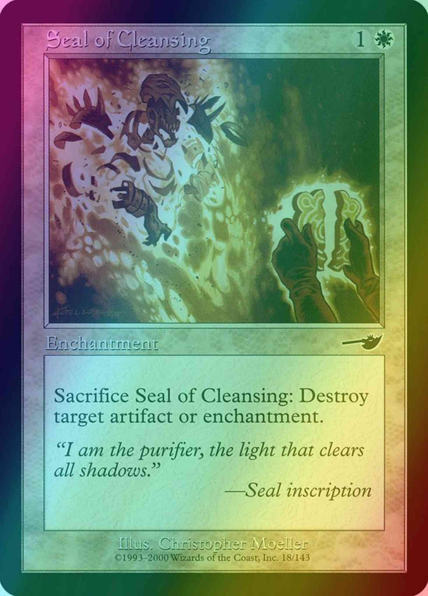 Seal of Cleansing [18] [Nemesis] [Foil]