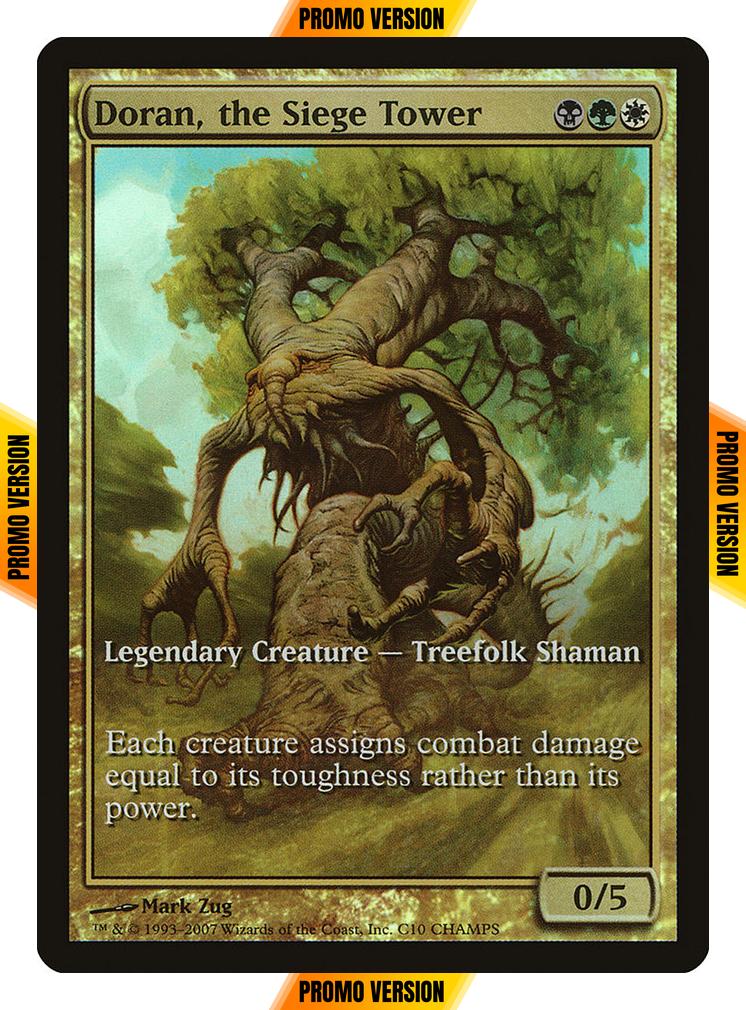 Doran, the Siege Tower [10] [Champs and States] [Foil]