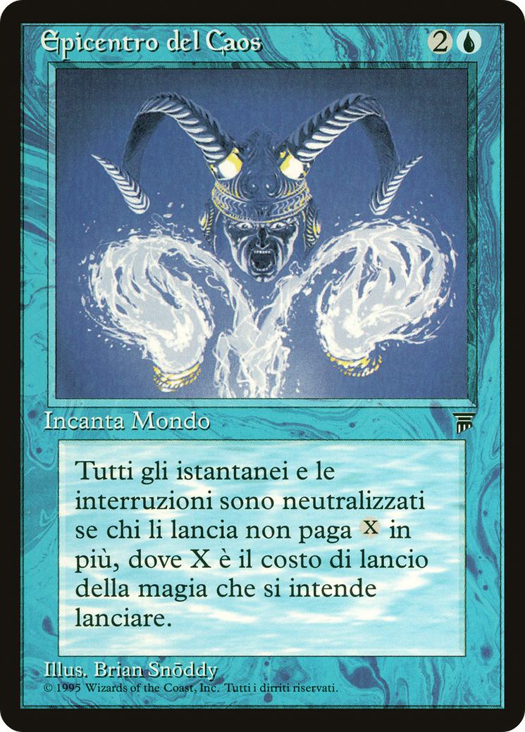In the Eye of Chaos - Italian [61] [Legends: Italian] [Non-Foil]