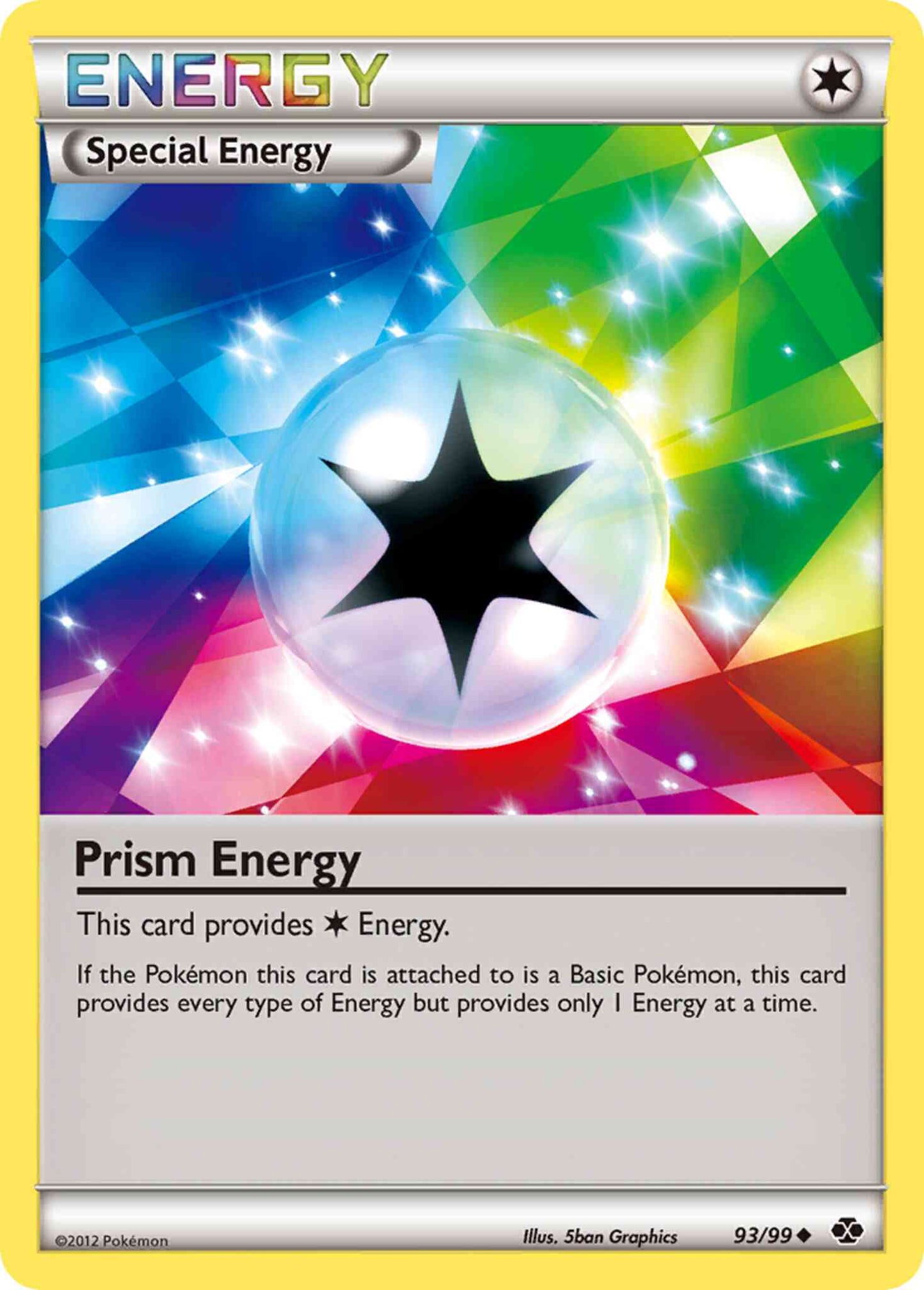 Prism Energy - 93/99 - Uncommon [bw4-93] [Non-Holo]
