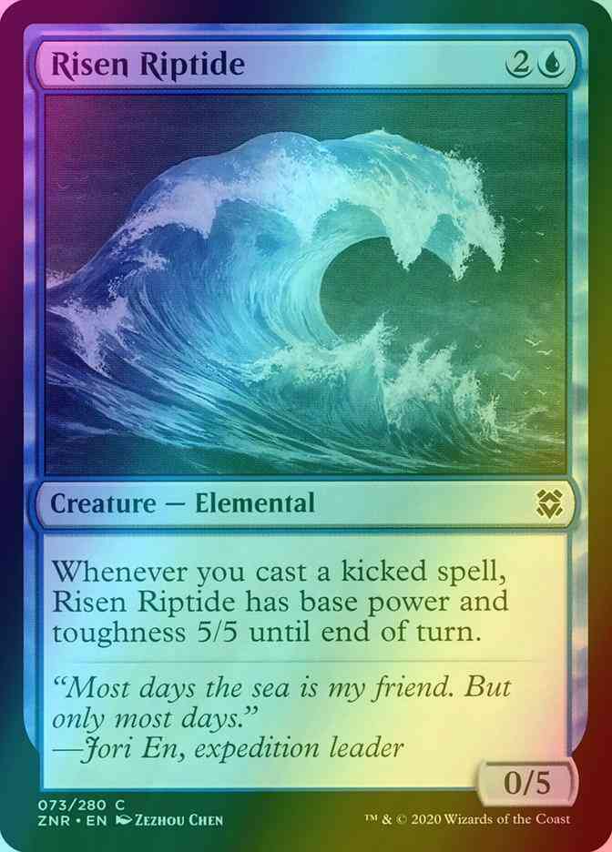 Risen Riptide [73] [Zendikar Rising] [Foil]