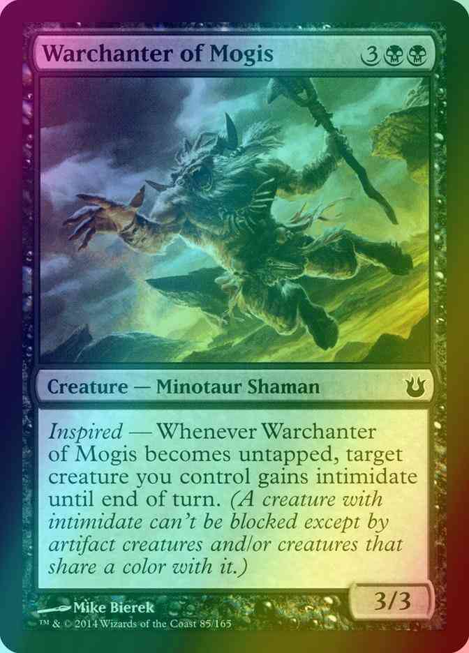 Warchanter of Mogis [85] [Born of the Gods] [Foil]