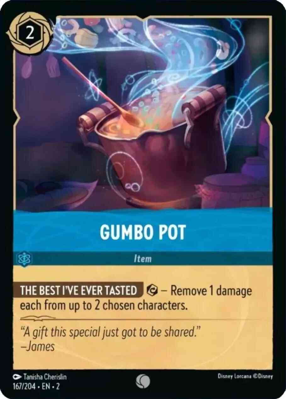 Gumbo Pot - 167/204 [Rise Of The Floodborn] [Cold Foil]