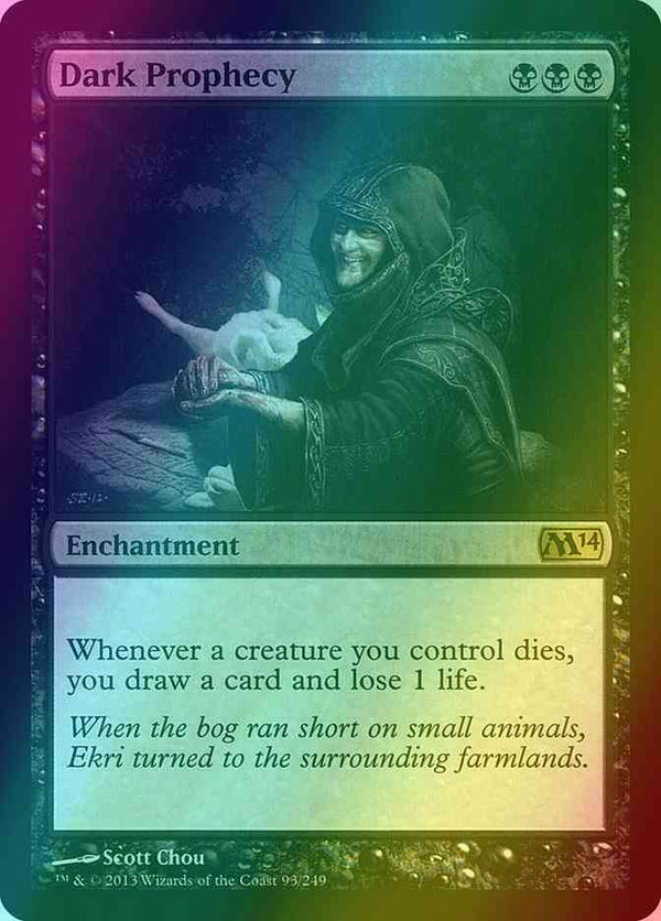Dark Prophecy [93] [Magic 2014] [Foil]