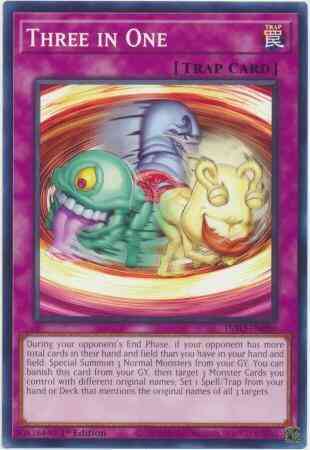 Three in One - INFO-EN080 - Common - 1st Edition