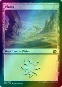 Plains [269] [The Brothers' War] [Foil]