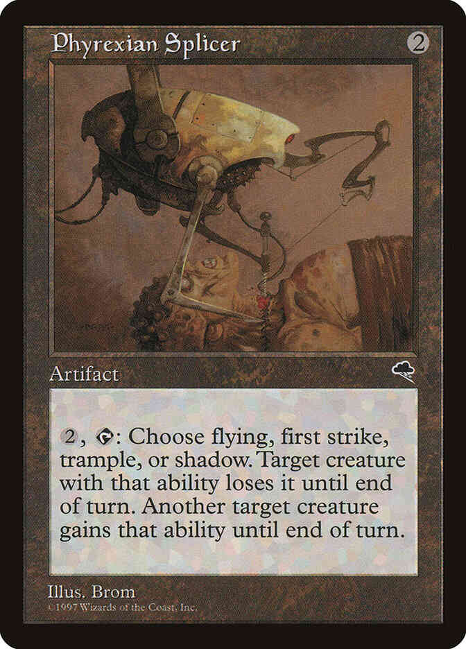 Phyrexian Splicer [303] [Tempest] [Non-Foil]