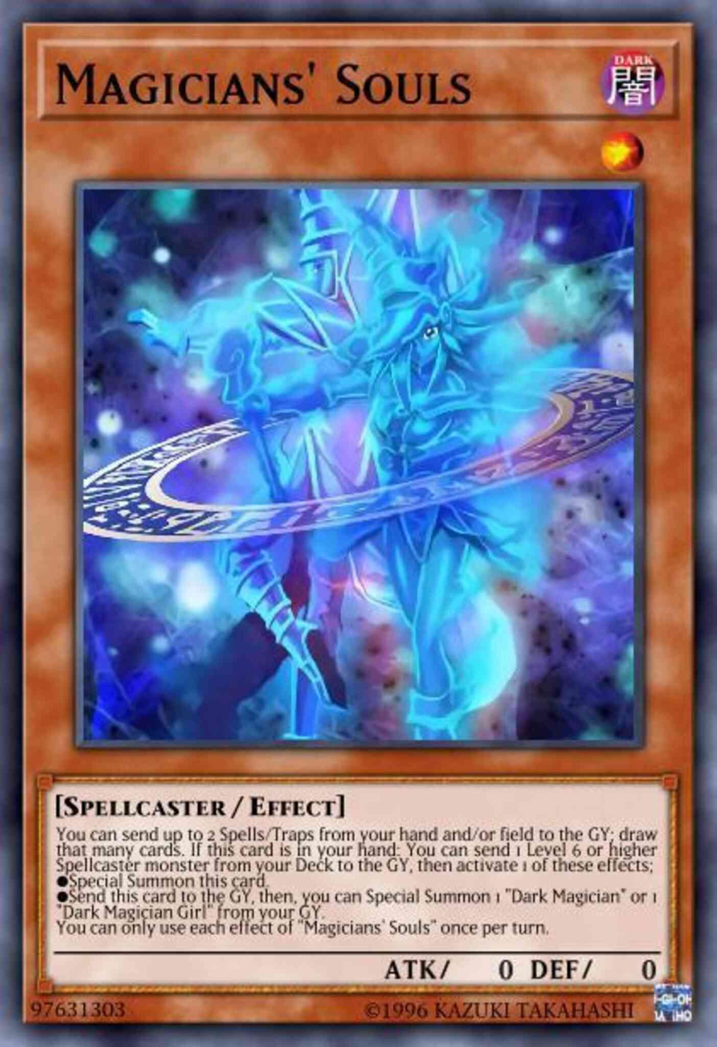 Magicians' Souls - LED6-EN002 - Ultra Rare - Unlimited