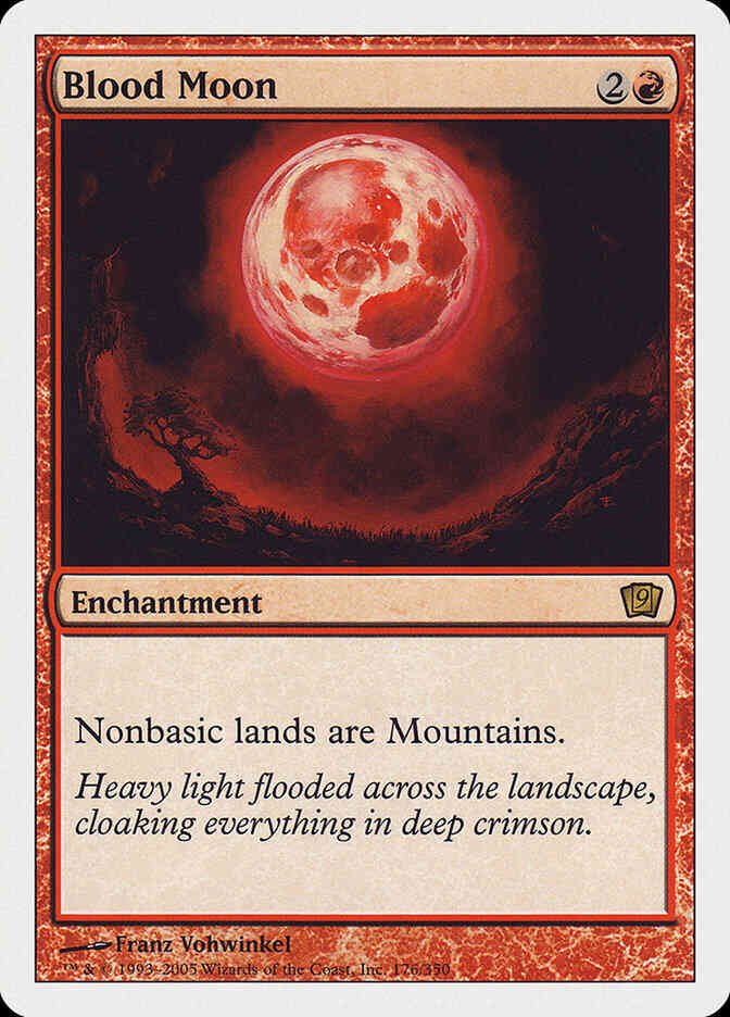 Blood Moon [176] [Ninth Edition] [Non-Foil]