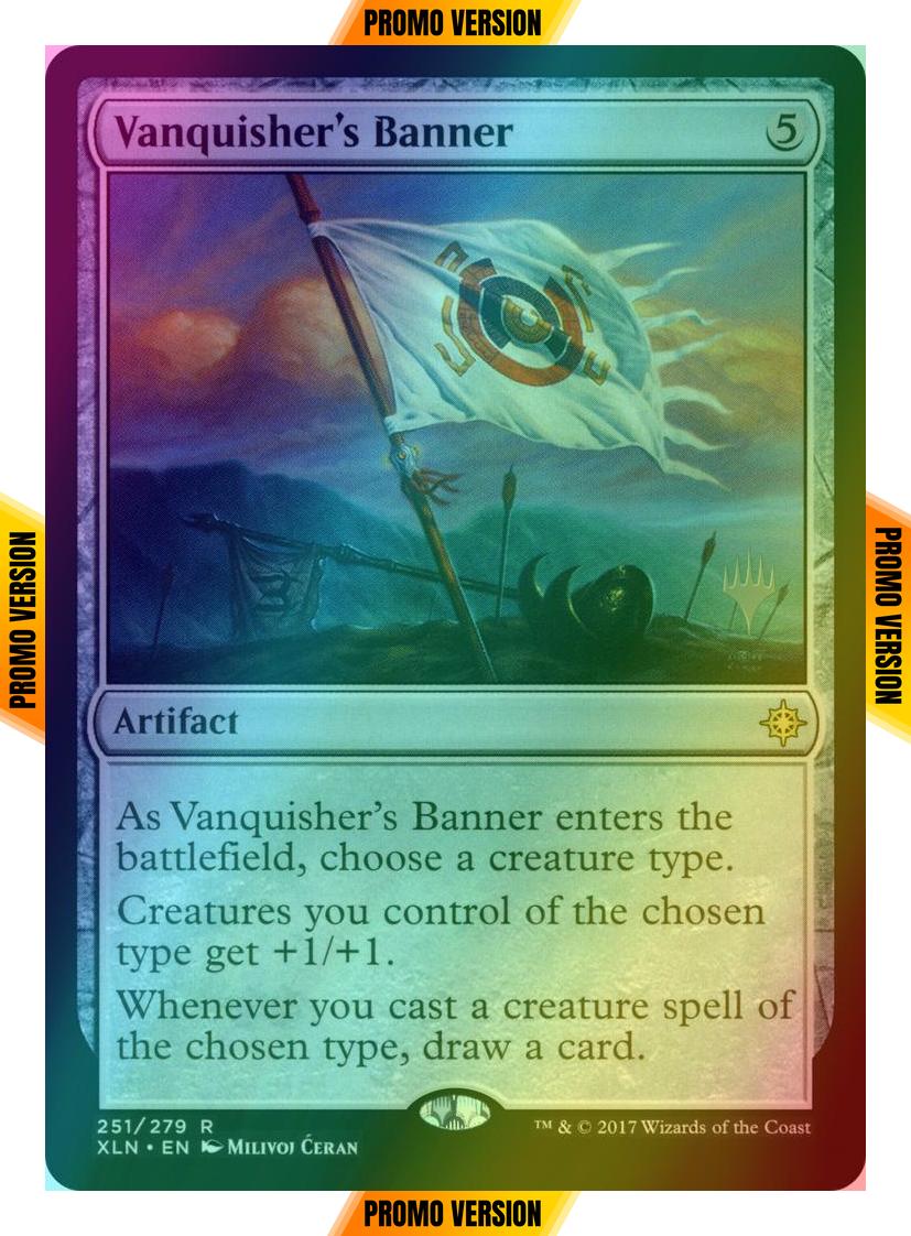 Vanquisher's Banner [251p] [Promo Pack] [Ixalan Promos] [Foil]