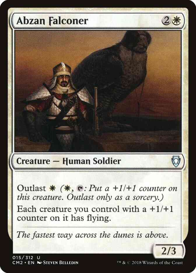 Abzan Falconer [15] [Commander Anthology Volume II] [Non-Foil]