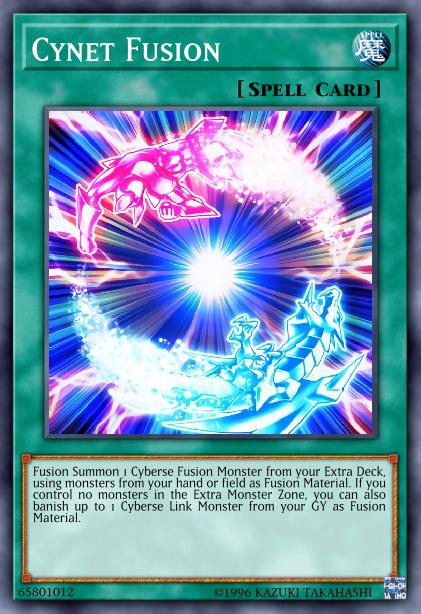 Cynet Fusion - SOFU-EN050 - Rare - Unlimited