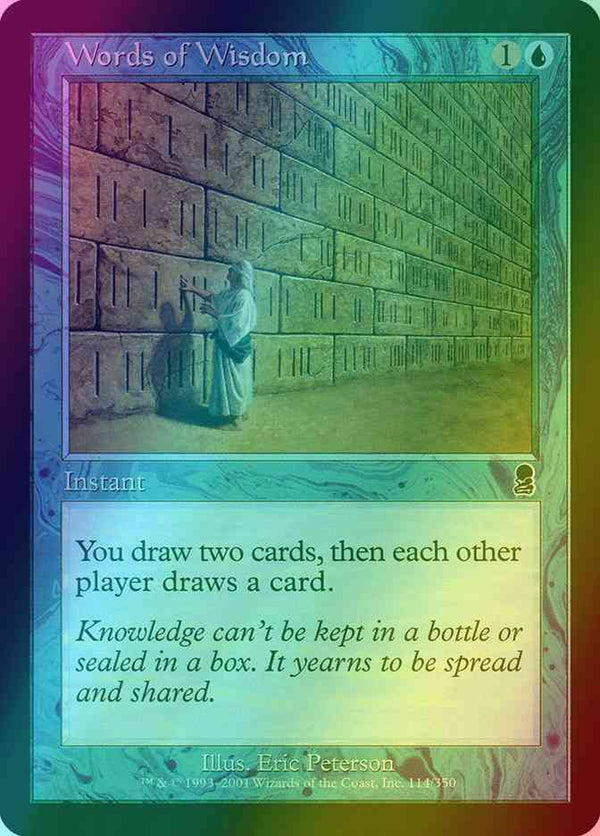 Words of Wisdom [114] [Odyssey] [Foil]