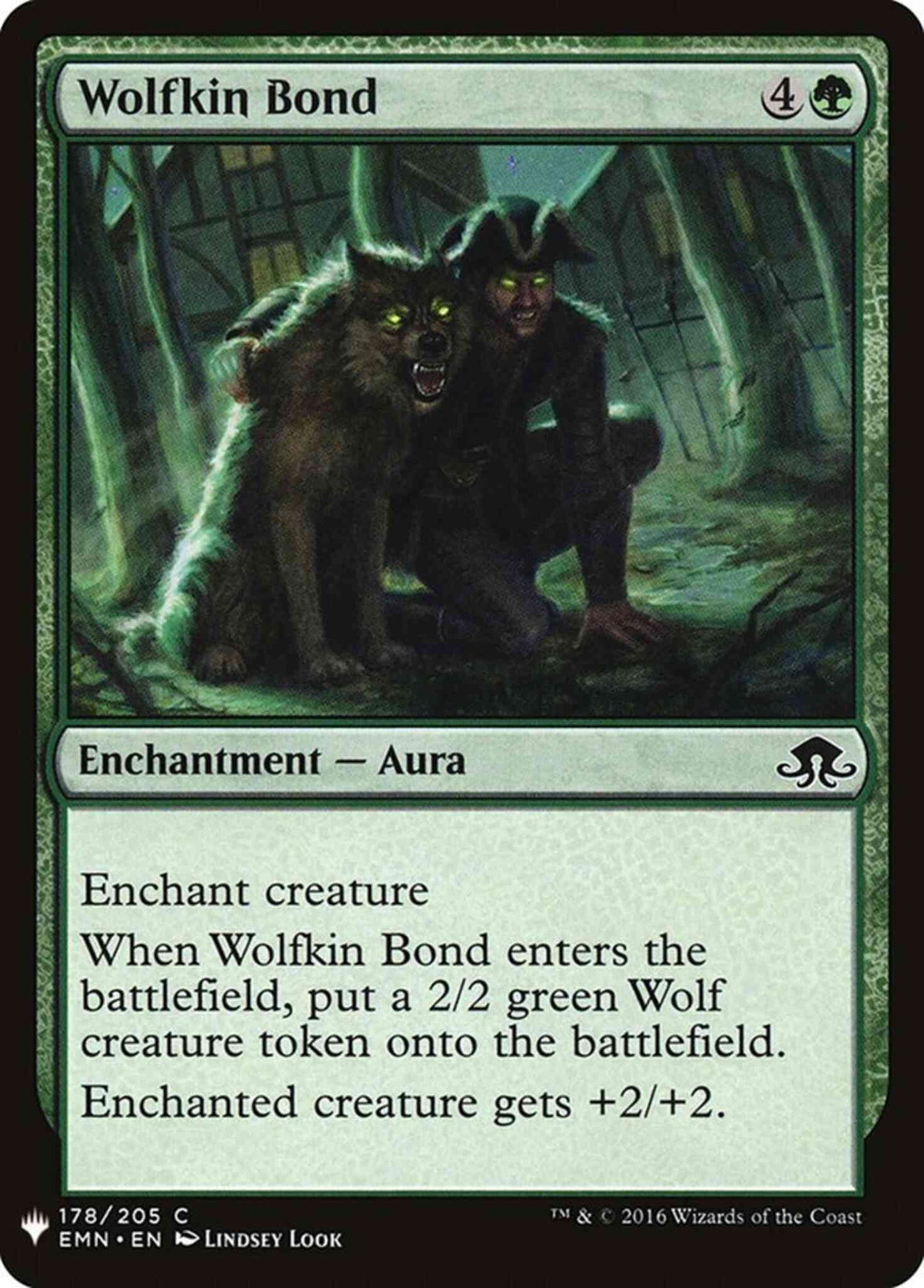 Wolfkin Bond [EMN-178] [The List] [Non-Foil]