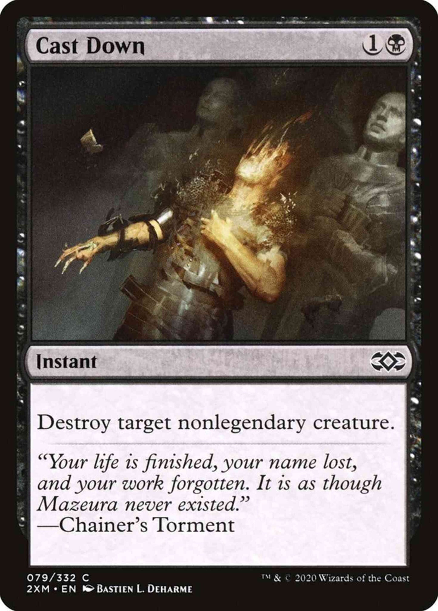 Cast Down [79] [Double Masters] [Non-Foil]