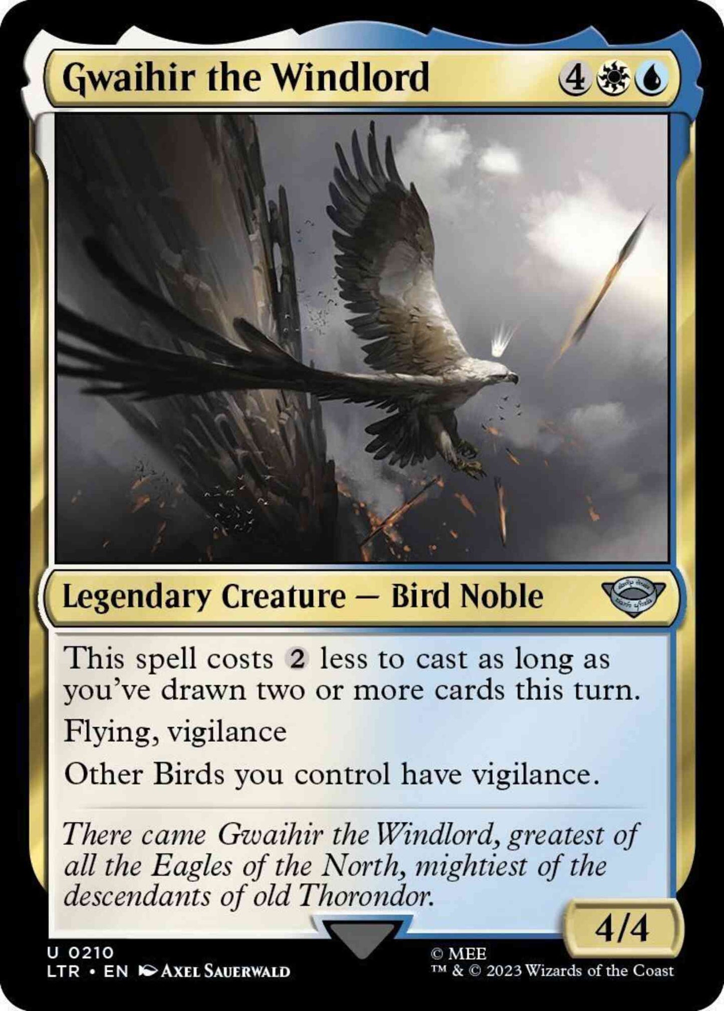 Gwaihir the Windlord [210] [The Lord of the Rings: Tales of Middle-earth] [Non-Foil]