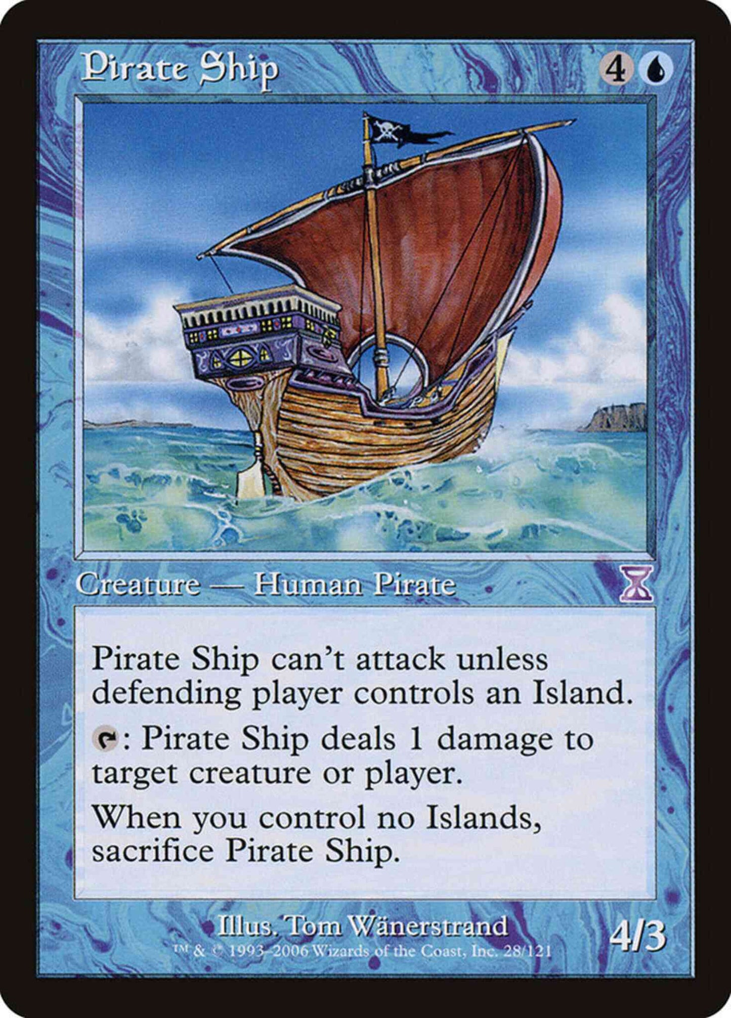 Pirate Ship [28] [Time Spiral Timeshifted] [Non-Foil]