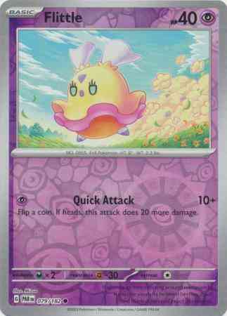 Flittle - 079/182 - Common [sv04-079] [Reverse Holo]