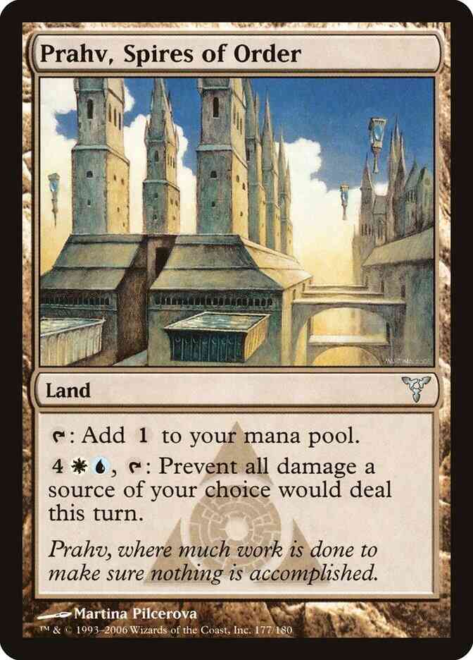Prahv, Spires of Order [177] [Dissension] [Non-Foil]