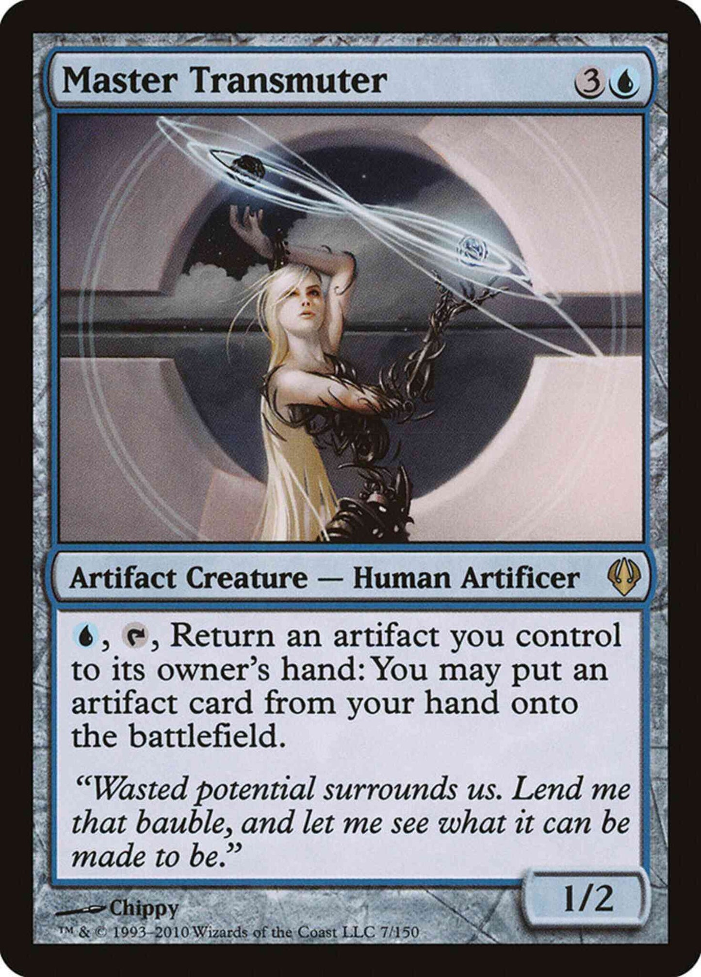 Master Transmuter [7] [Archenemy 2010] [Non-Foil]