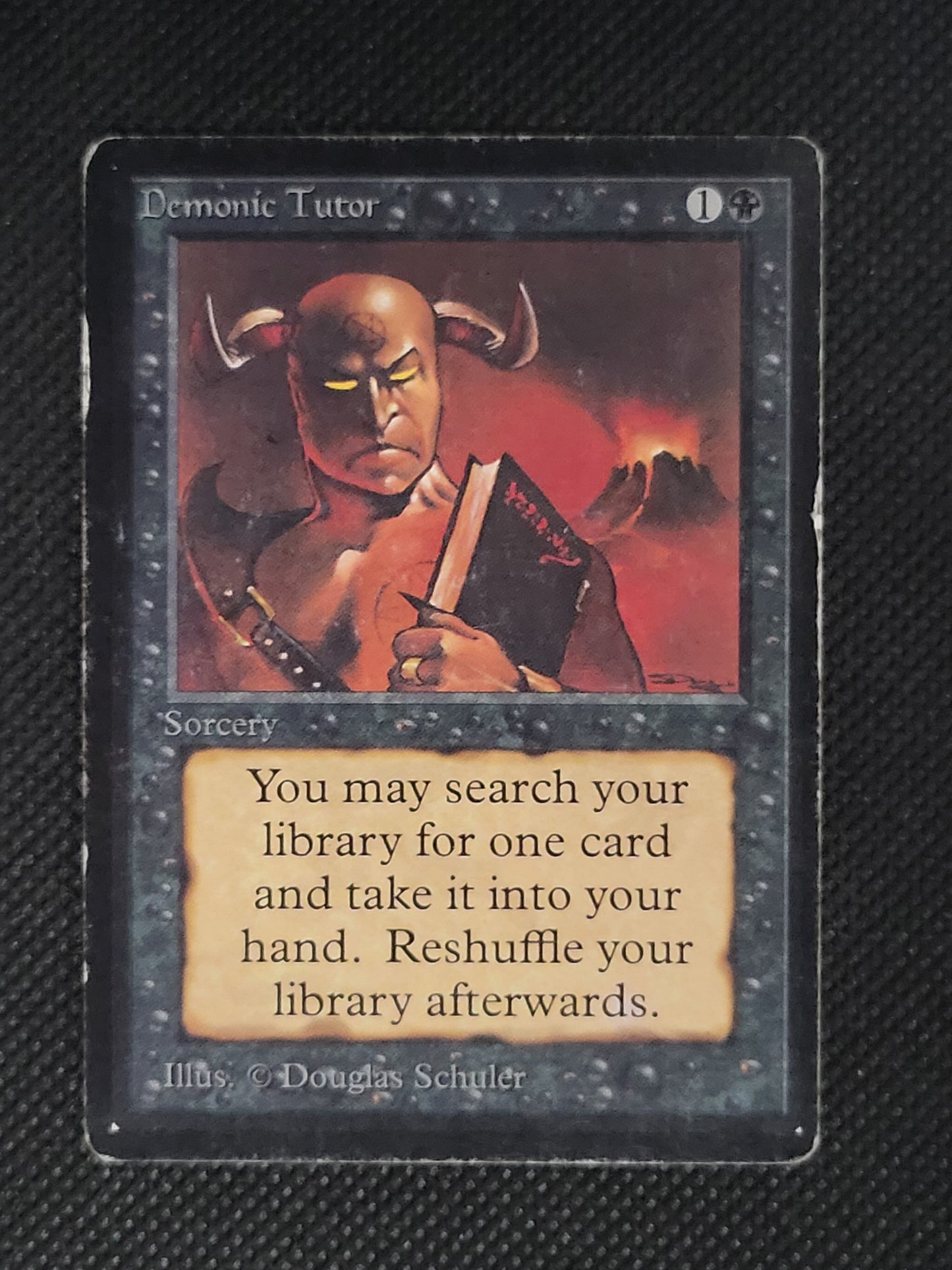 Demonic Tutor — ID 17825