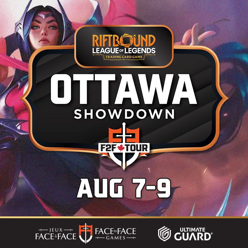 Inscription hâtive premium au Main Event – Samedi 8 août – 09h00 [Riftbound Ottawa Showdown]