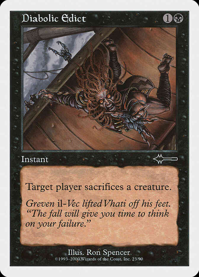Diabolic Edict [23] [Beatdown Box Set] [Non-Foil]