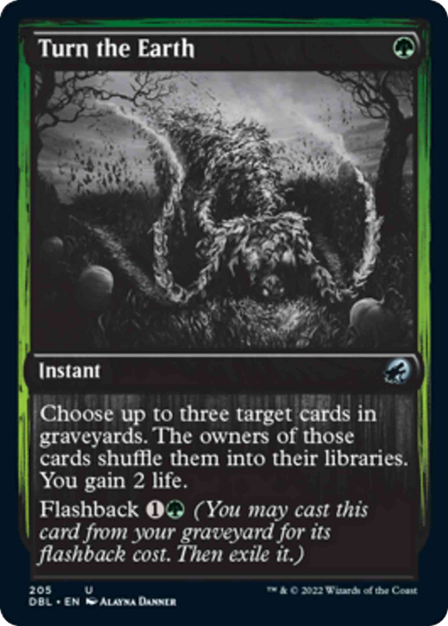 Turn the Earth [205] [Innistrad: Double Feature] [Non-Foil]