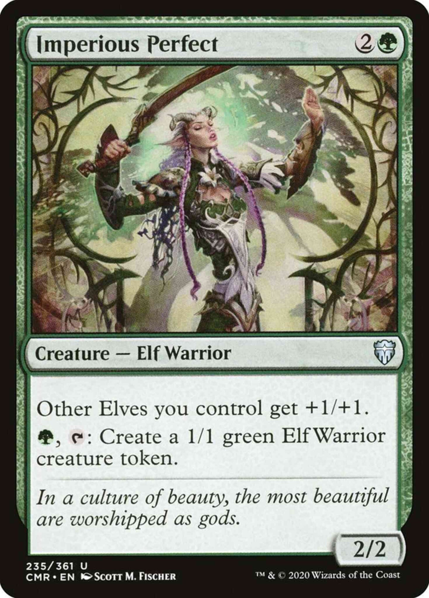 Imperious Perfect [235] [Commander Legends] [Non-Foil]