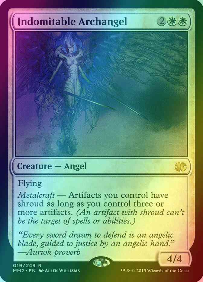 Indomitable Archangel [19] [Modern Masters 2015] [Foil]
