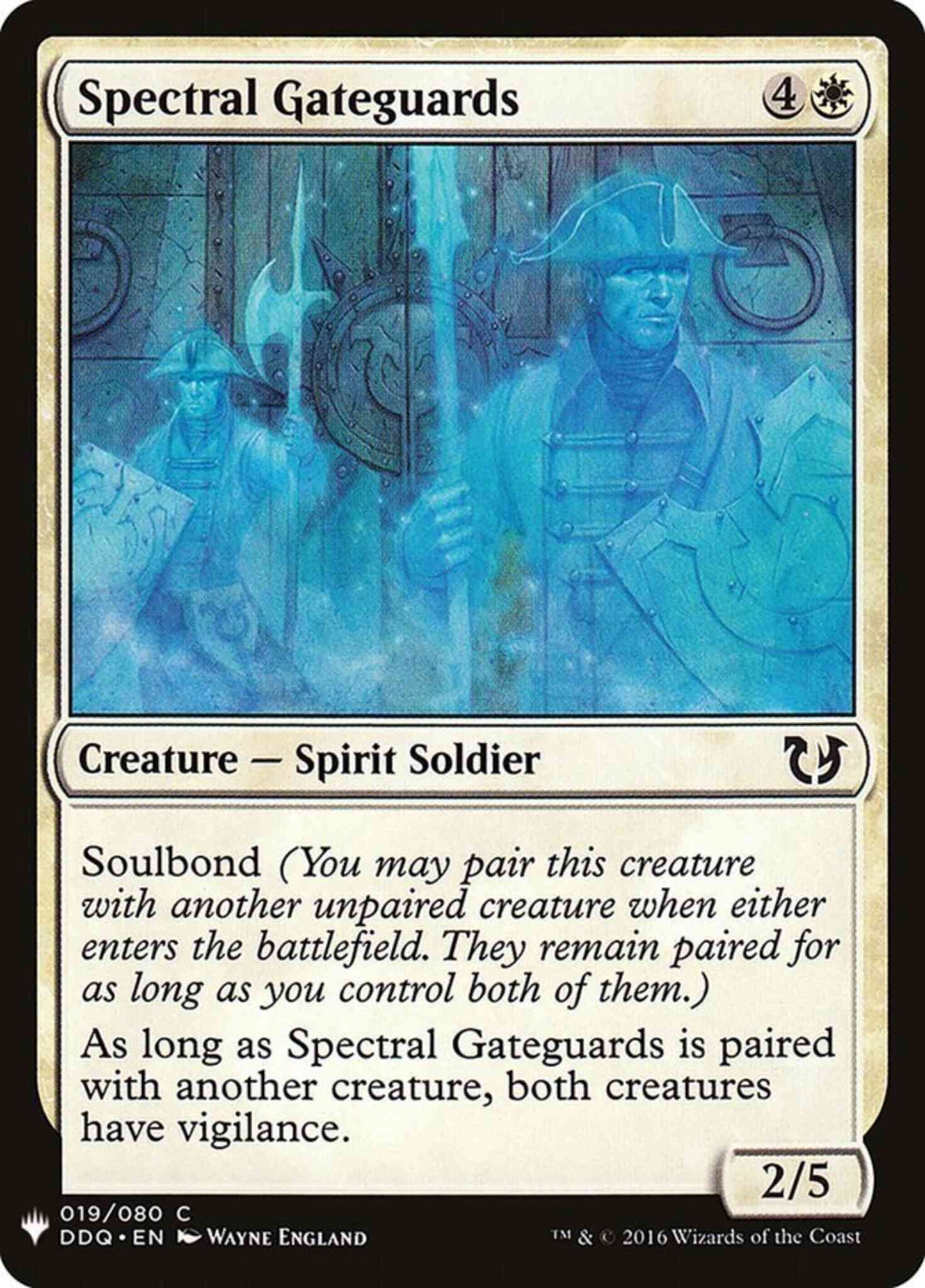 Spectral Gateguards [DDQ-19] [The List] [Non-Foil]