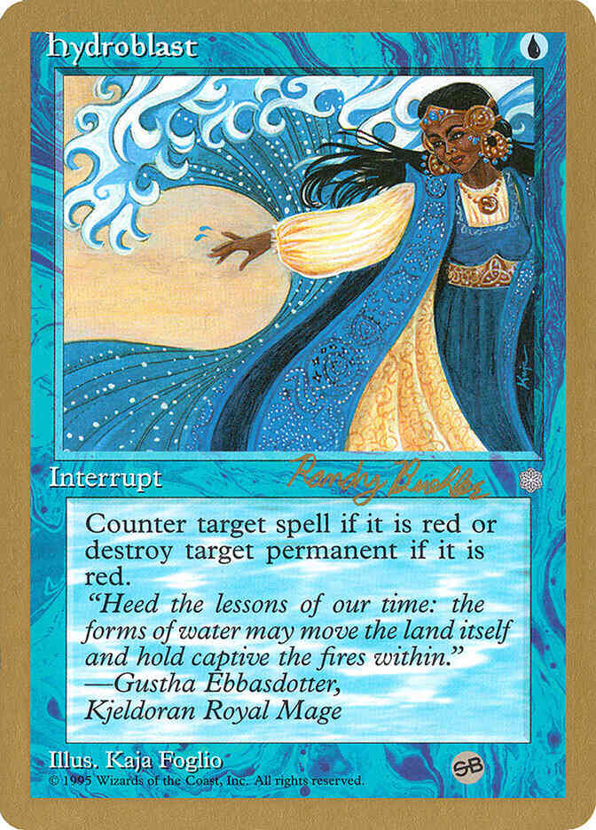 Hydroblast [rb72sb] [World Championship Decks 1998] [Non-Foil]