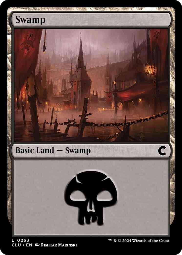 Swamp [263] [Ravnica: Clue Edition] [Non-Foil]