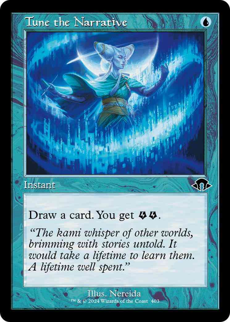 Tune the Narrative [403] [Retro Frame] [Modern Horizons 3] [Non-Foil]