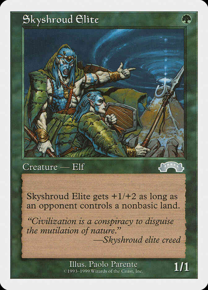 Skyshroud Elite [72] [Battle Royale Box Set] [Non-Foil]