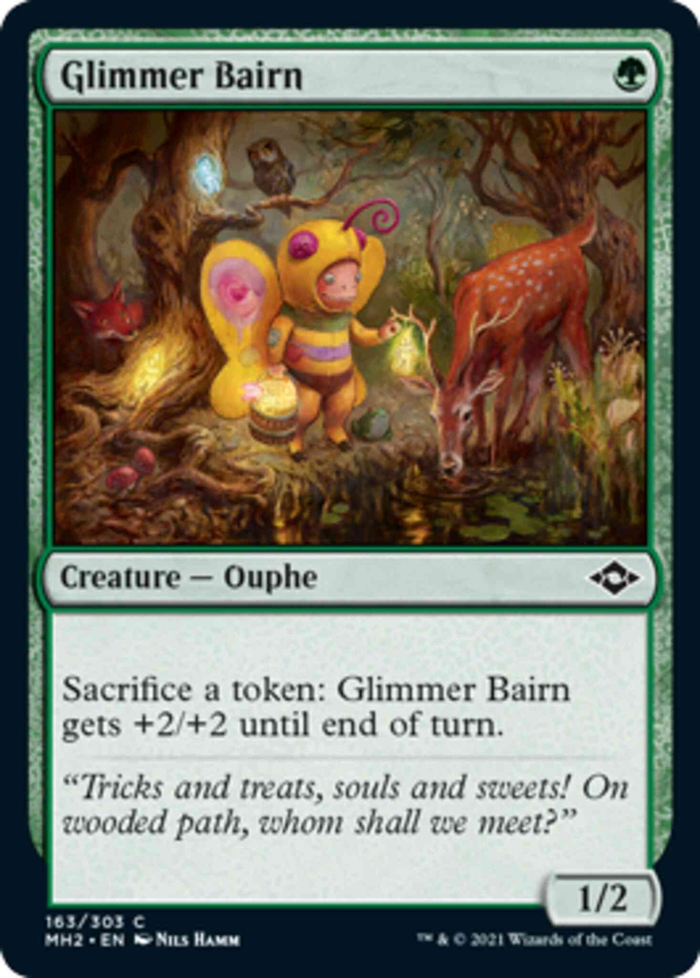 Glimmer Bairn [163] [Modern Horizons 2] [Non-Foil]