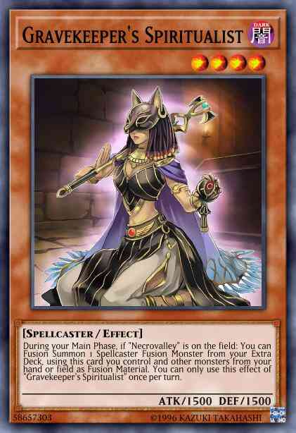 Gravekeeper's Spiritualist - SOFU-EN013 - Common - Unlimited