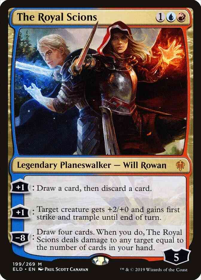 The Royal Scions [199] [Throne of Eldraine] [Non-Foil]