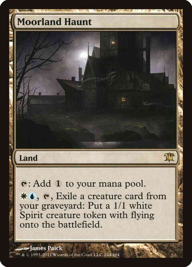 Moorland Haunt [244] [Innistrad] [Non-Foil]