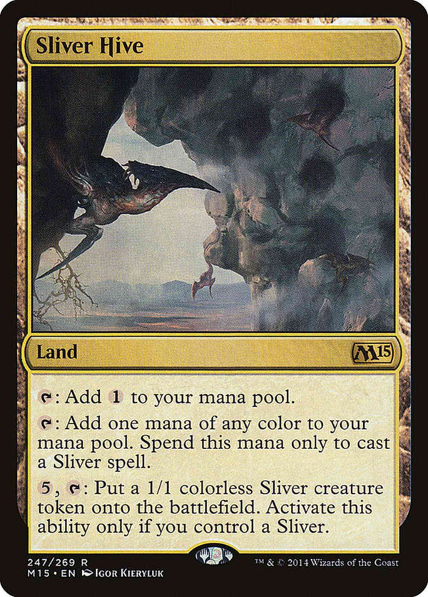 Sliver Hive [247] [Magic 2015] [Non-Foil]